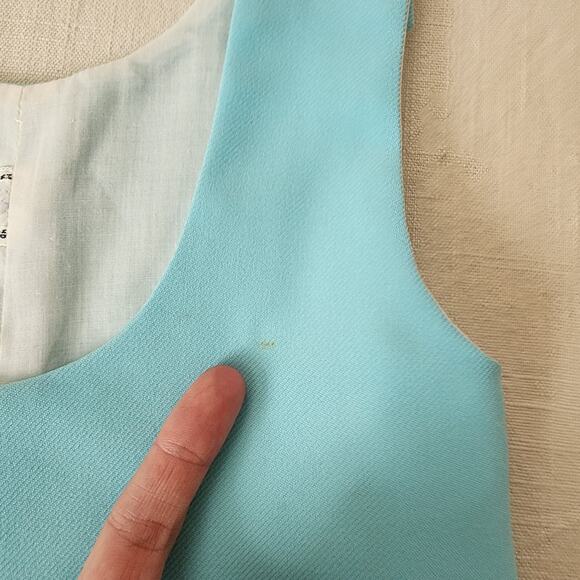 Vintage Blue Jon Jon 12-18 months - Picture 7 of 9